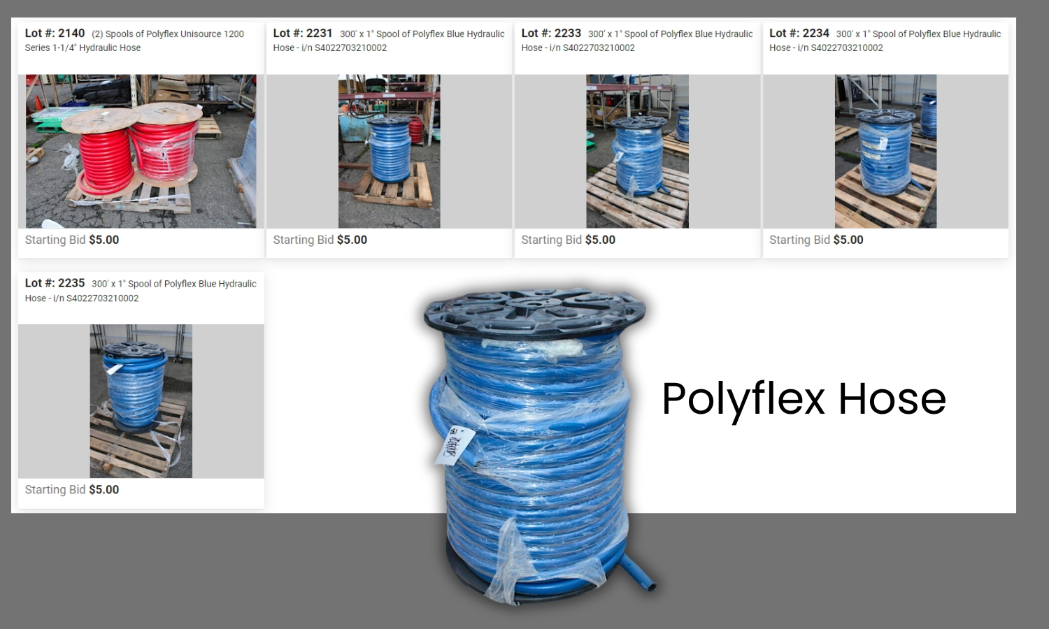 Polyflex Hose